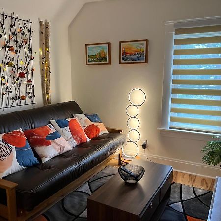 Ferienwohnung Trendy In Tremont, Cleveland Exterior foto