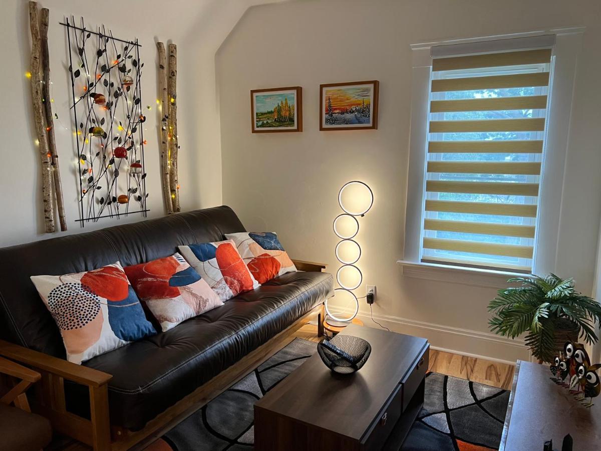 Ferienwohnung Trendy In Tremont, Cleveland Exterior foto