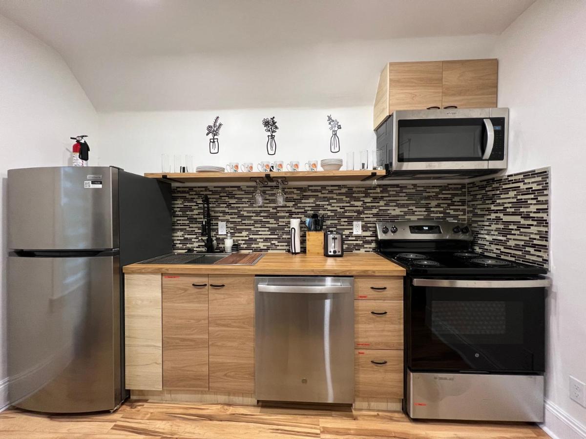 Ferienwohnung Trendy In Tremont, Cleveland Exterior foto