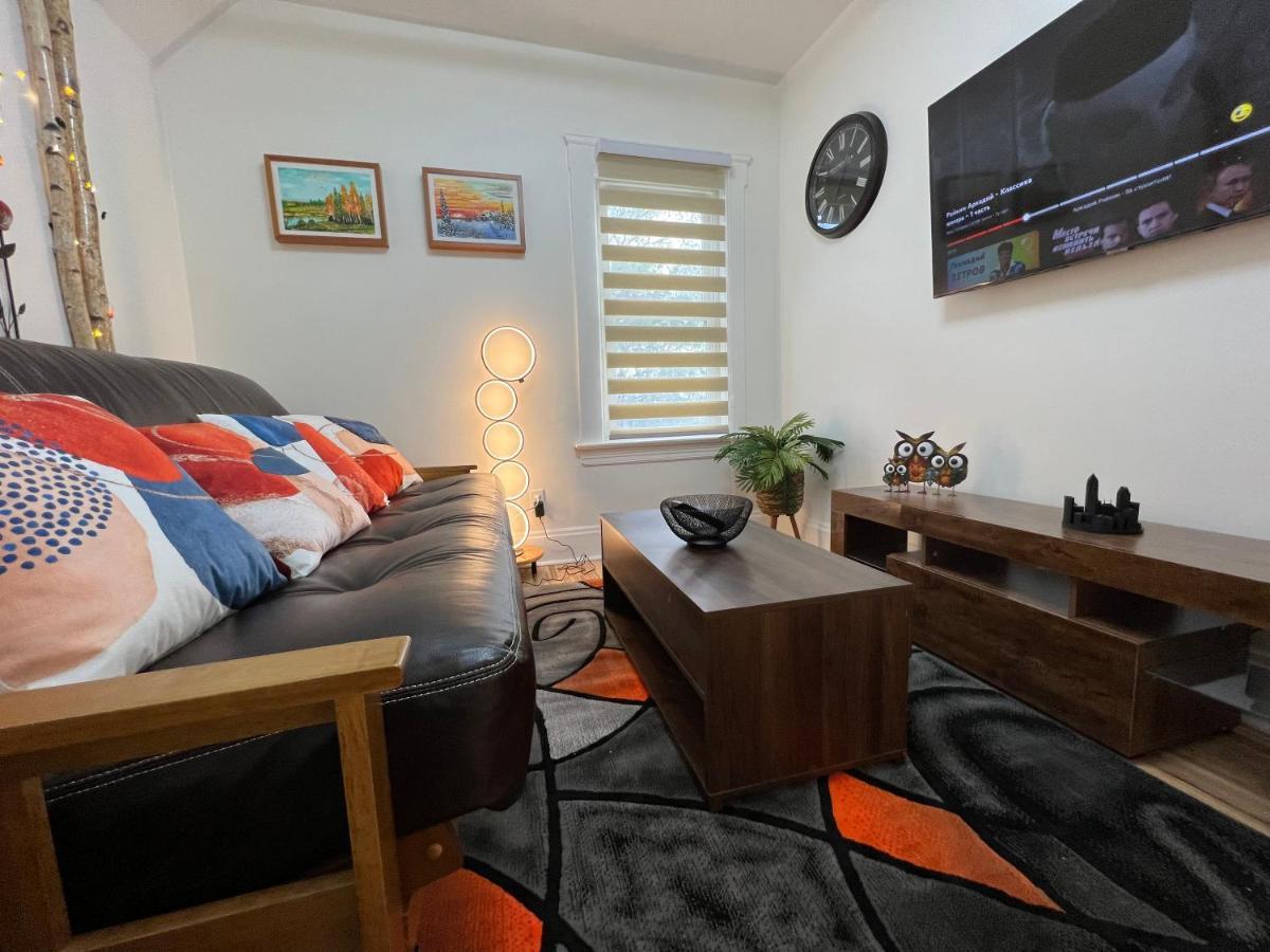Ferienwohnung Trendy In Tremont, Cleveland Exterior foto