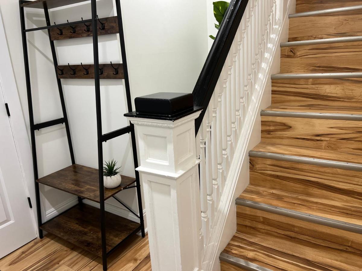 Ferienwohnung Trendy In Tremont, Cleveland Exterior foto