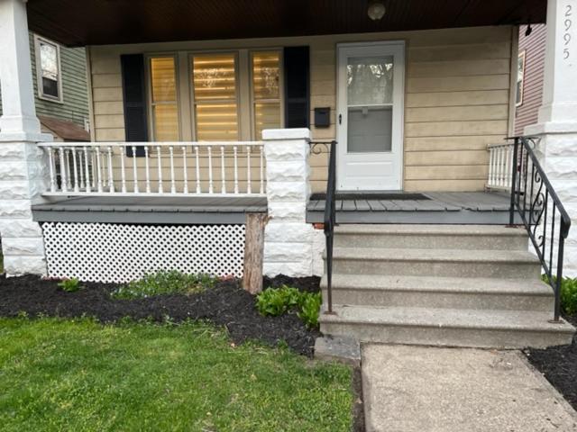 Ferienwohnung Trendy In Tremont, Cleveland Exterior foto