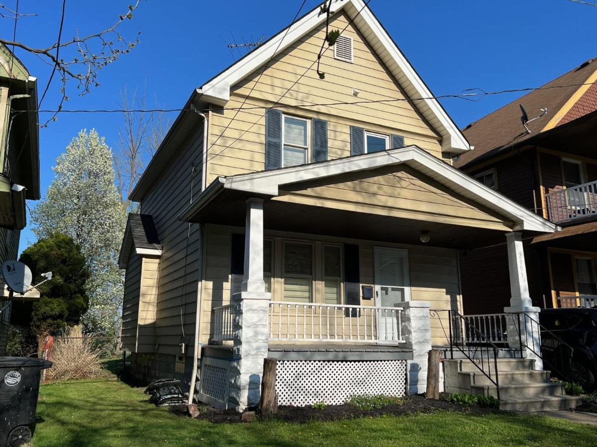 Ferienwohnung Trendy In Tremont, Cleveland Exterior foto